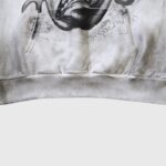 Hellstar HStar Records Hoodie white