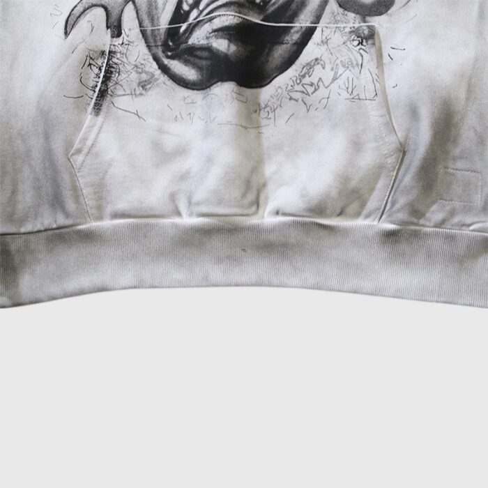 Hellstar HStar Records Hoodie white