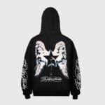 Hellstar Jesus Wings Hoodie back