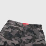 Hellstar Cargo Grey Shorts Camo