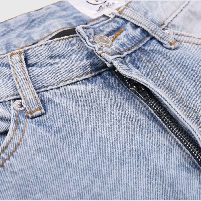 HELLSTAR BLACK FLAME JEANS - Image 7