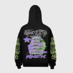 Hellstar Amen Print Hoodie back