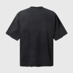 Hellstar Earth printed black T-shirt