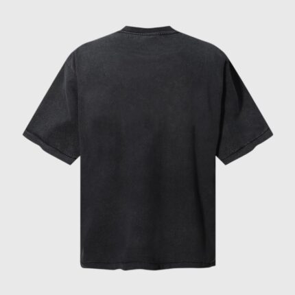 Hellstar Earth printed black T-shirt