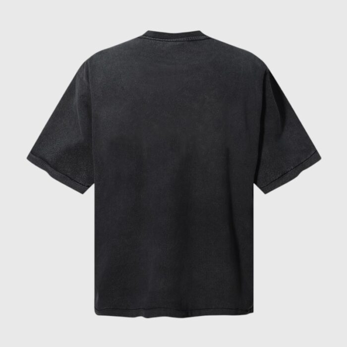 Hellstar Earth printed black T-shirt