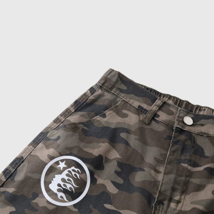 Hellstar Camo Cargo Pants