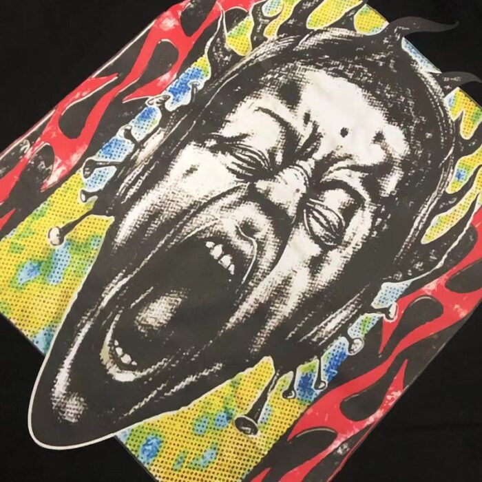 Hellstar Heaven Sounds Like black T-Shirt