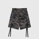 Hellstar Cargo Grey Shorts Camo