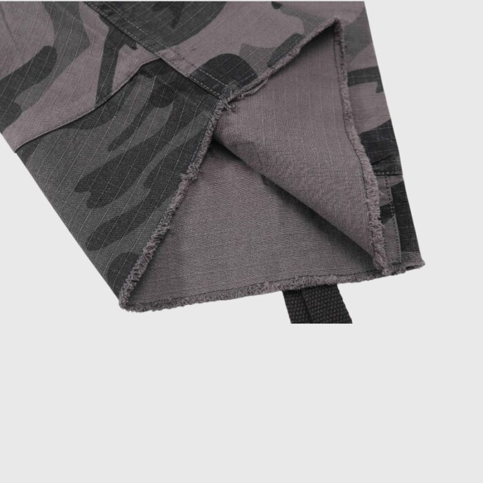 Hellstar Cargo Grey Shorts Camo