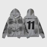 Hellstar Yoga Zip Up Hoodie - Image 6