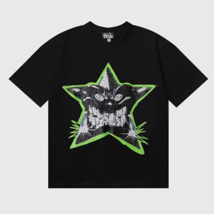 Hellstar Star black T-Shirt