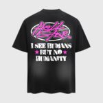 Hellstar No Humanity black T-shirt