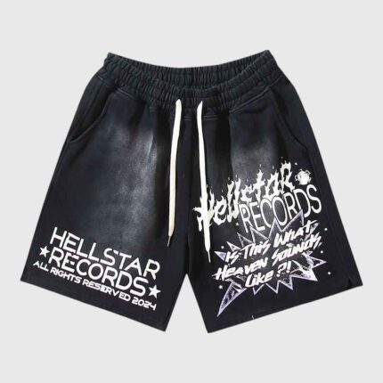 Hellstar Heaven Sounds Shorts