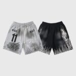 Hellstar Yoga Black / Gray /Shorts