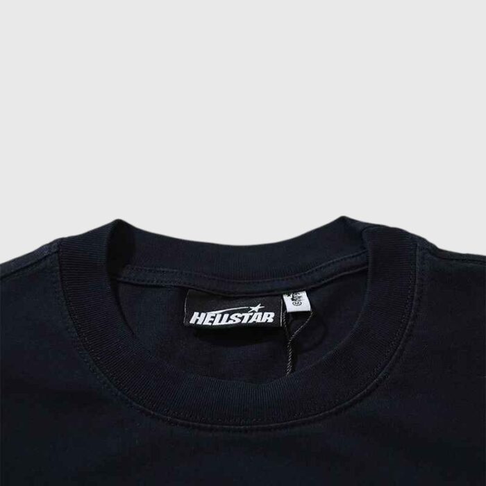 Hellstar Crochet Jesus black T-shirt