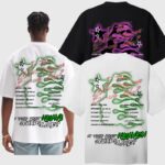 Hellstar Racing white/ black T-shirt