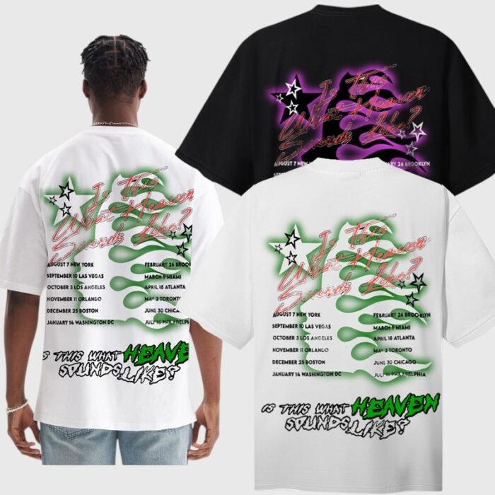 Hellstar Racing white/ black T-shirt