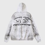 Hellstar HStar Records Hoodie back