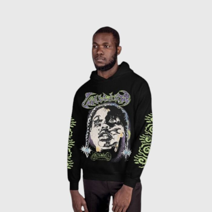 Hellstar Amen Print Hoodie