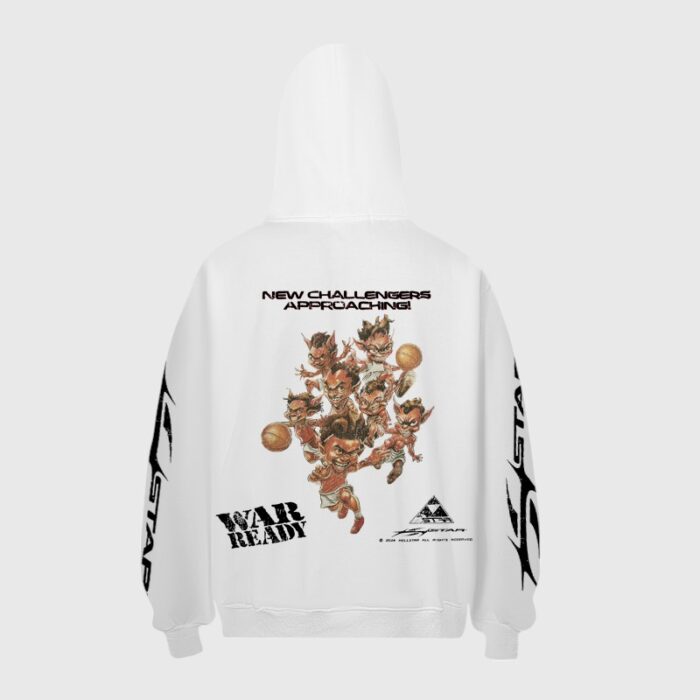 Hellstar All Star Hoodie back