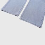 Hellstar Print Logo Loose Jeans front bottom