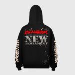 Hellstar New Testament Hoodie back