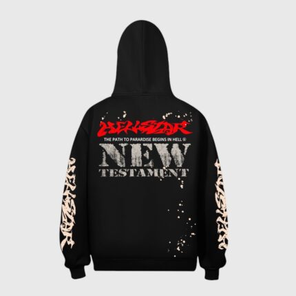 Hellstar New Testament Hoodie back