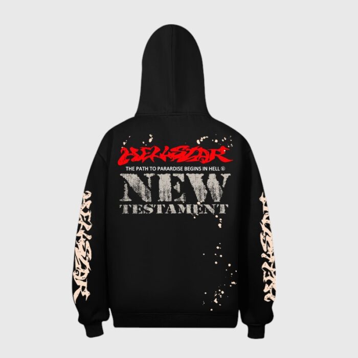 Hellstar New Testament Hoodie back