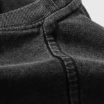 Hellstar Earth printed black T-shirt