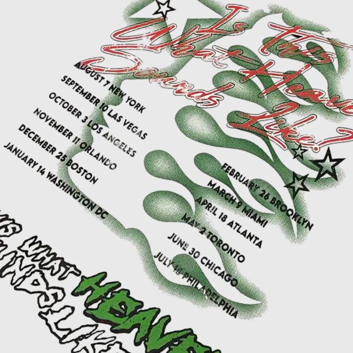 Hellstar Racing white T-shirt