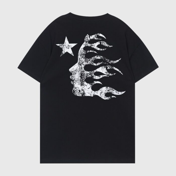 Hellstar I love LA black T-shirt