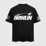 Hellstar x Howlin Ray's black T-Shirt