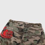 Hellstar supreme Cargo 'Camo' pant upper back