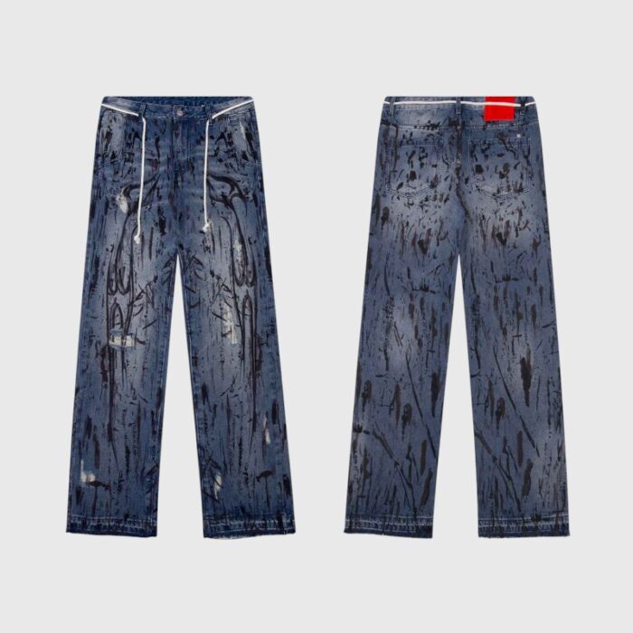 Hellstar Denim Jeans 'Blue'
