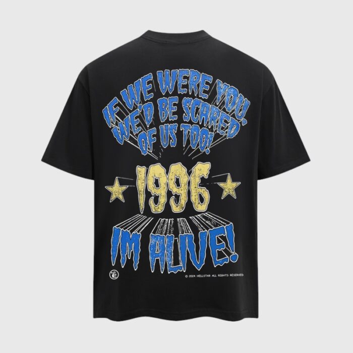 Hellstar Halloween 1996 P2P Black T-Shirt