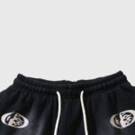 Hellstar Yoga Black Shorts