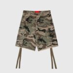 Hellstar Cargo Browen Shorts Camo