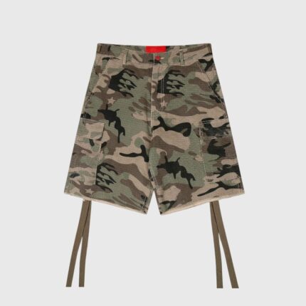 Hellstar Cargo Browen Shorts Camo
