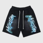 Hellstar Graffiti Washed Shorts