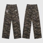 Hellstar Camo Cargo Pants
