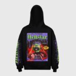Hellstar Horror Book Hoodie front white