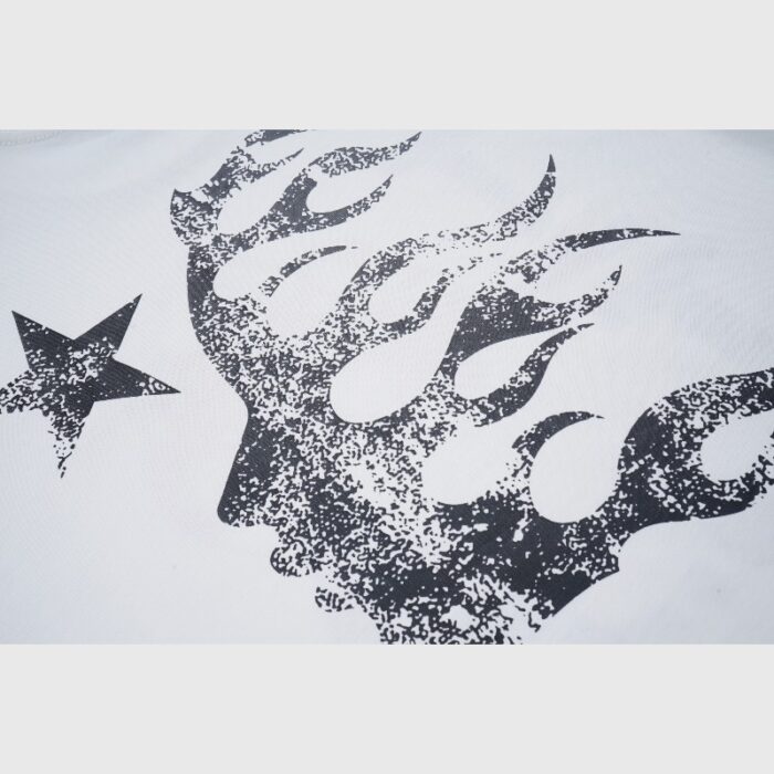 Hellstar I love LA white T-shirt