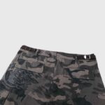Hellstar Cargo Grey Shorts Camo