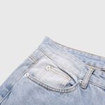 HELLSTAR BLACK FLAME JEANS - Image 4