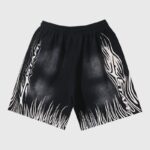 Hellstar Yoga Black Shorts