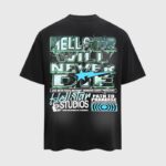 Hellstar Graphic Streetwear black T-Shirt