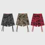 Hellstar Cargo Red /Browen/ Grey /Shorts Camo