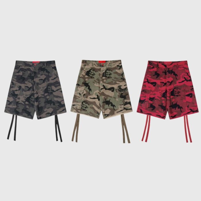 Hellstar Cargo Red /Browen/ Grey /Shorts Camo