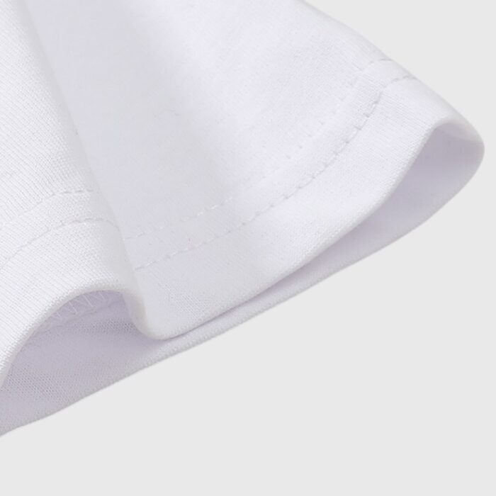 Hellstar Records print white T-shirt