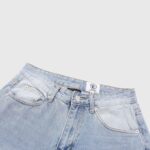 HELLSTAR BLACK FLAME JEANS - Image 6